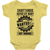 Sagittarius Hated By Many Wanted By Plenty Baby Onesie