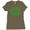 if you don't talk to your cat about cat nip who will Ladies Fitted T-Shirt