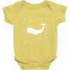 moby in space Baby Onesie