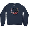 Space Skeleton Crewneck Sweatshirt
