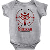 Zelda Glowing Sheikah Eye Baby Bodysuit