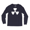 biohazard logo die cut vinyl Long Sleeve Shirts