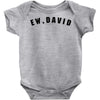 ew david Baby Bodysuit
