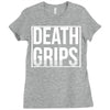 Death Grips Ladies Fitted T-Shirt