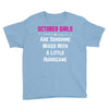 October Girls Youth Tee