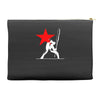 he clash inspired long sleeve Accessory Pouches