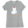 penguin suit Ladies Fitted T-Shirt