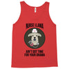 nurse lama Tank Top