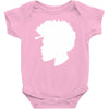 questlove afro the roots rap Baby Onesie