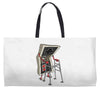 old gamer Weekender Totes