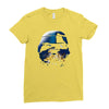 bug invasion Ladies Fitted T-Shirt