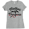 mother of dragons Ladies Fitted T-Shirt