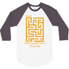 fun maze 3/4 Sleeve Shirt
