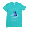 it's a me Ladies Fitted T-Shirt