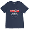 entropy V-Neck Tee