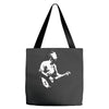 thom yorke Tote Bags