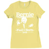 bernie sanders for president 2016 (2) Ladies Fitted T-Shirt