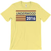 underwood 2016 flag house of cards T-Shirt