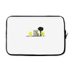 lemonade stand Laptop sleeve
