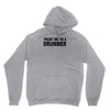 trust me i'm a drummer drum sticks music musician band rock cool geek Unisex Hoodie