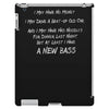 new bass iPad 3 and 4 Case