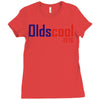 oldscool 1976 Ladies Fitted T-Shirt