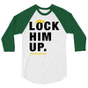 Lock Him Up 3/4 Sleeve Shirt