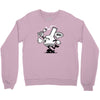 wake &amp; sake Crewneck Sweatshirt