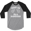 trust me i'm a bartender 3/4 Sleeve Shirt