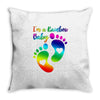 I'm a Rainbow Baby Throw Pillow