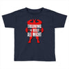 train to beat all might Toddler T-shirt