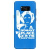 a woman's place is in the resistance Samsung Galaxy S8 Case
