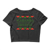 wakanda forever 3 Crop Top
