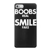 boobs real smile fake iPhone 7 Case