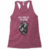 new york in my heart Racerback Tank