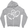 love Zipper Hoodie