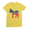 keledai Ladies Fitted T-Shirt