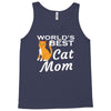 world's best cat mom Tank Top