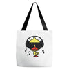 music duck Tote Bags
