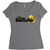 The Beemother Women's Triblend Scoop T-shirt