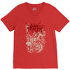 cattle decapitation (alone at the landfill) V-Neck Tee