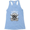 the mountains are calling Racerback Tank