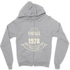 premium vintage 1978 classic perfectly aged limited edition Zipper Hoodie