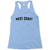 west coast Racerback Tank