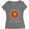 hal 9000 Women's Triblend Scoop T-shirt