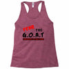 fear the goat Racerback Tank