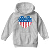 usa flag Youth Hoodie