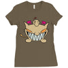 ltimate saturn chimera Ladies Fitted T-Shirt