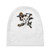 masked chaos Baby Beanies