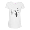 Fish &ndash; Holdup Maternity Scoop Neck T-shirt
